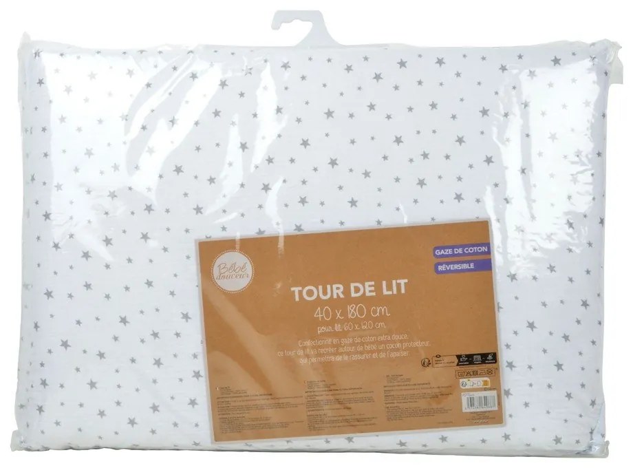 Rácsvédő 180 cm – Bébé Douceur