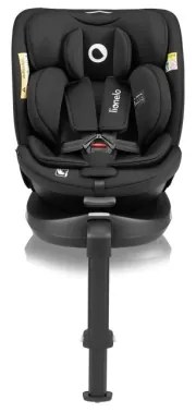 Lionelo NAVY i-Size 40-150 cm forgatható autósülés alapzattal, fekete