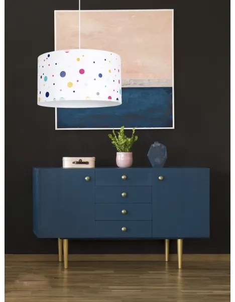 Gyerek csillár DRUKI 1xE27/60W/230V