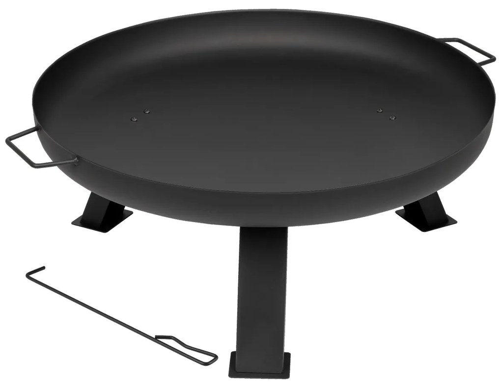 Tepro 1169 Reno hordozható tűzrakóhely, átmérő 80cm