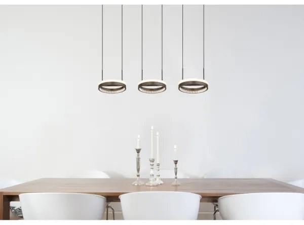 Globo 67179H2 - DELLA kábeles LED csillár LED/40W/230V 3000/4000/6000K