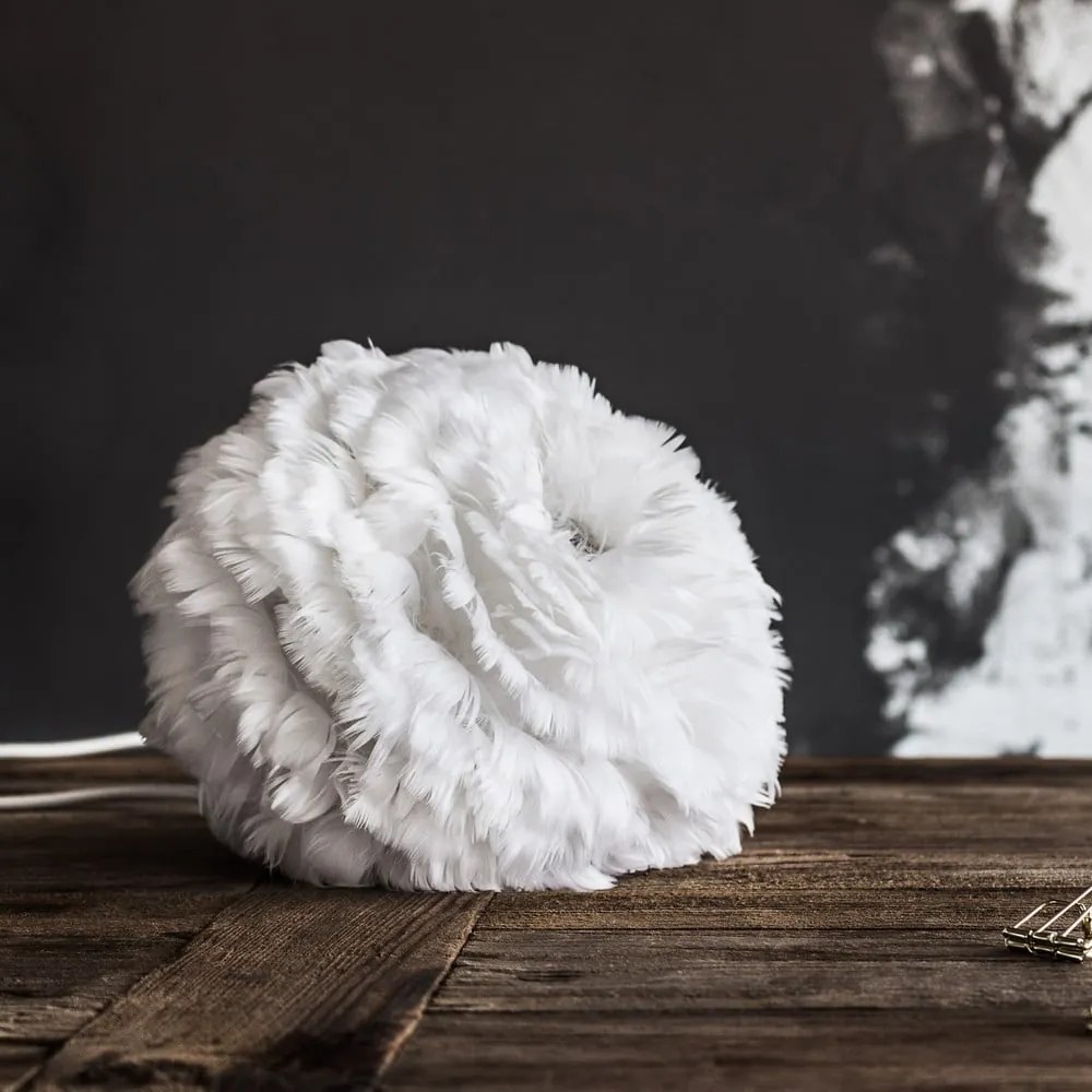 Fehér lámpabúra ø 35 cm Eos mini – UMAGE