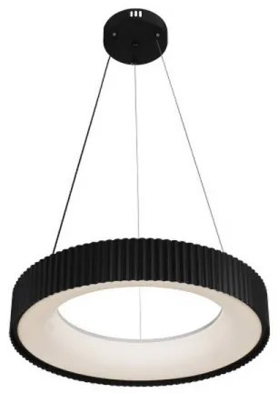 LED dimmelhető csillár kábelen LED/75W/230V 3000-6500K átm. 49 cm + távirányító