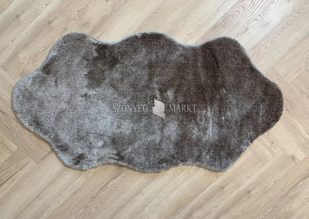 Vajpuha ovális shaggy sebano Sötétszürke (Dark grey) 80x150