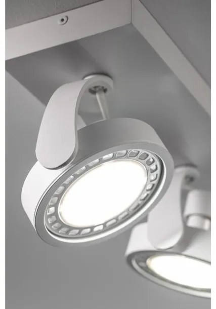 Lámpa Mennyezeti lámpatest Wally,4373,AC220-240V, 50/60 Hz, IP 20,2*Gu10,ES111, dupla, fehér