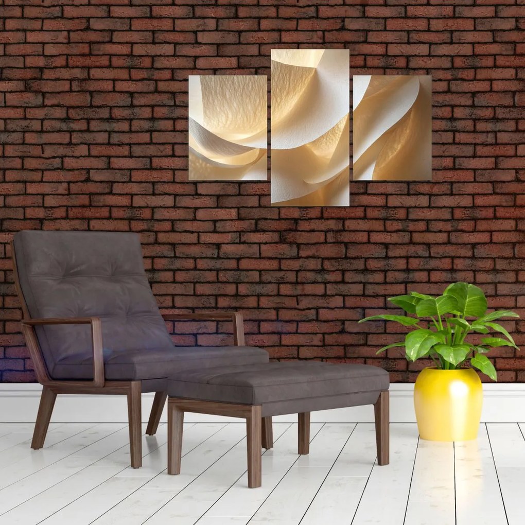 Kép - Papír textúra (90x60 cm)