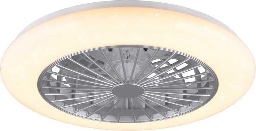 Fehér LED mennyezeti lámpa Stralsund – Reality