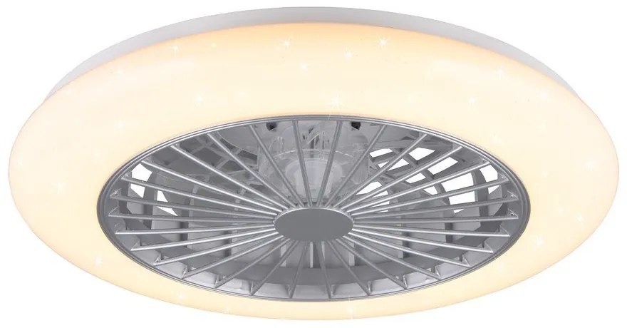 Fehér LED mennyezeti lámpa Stralsund – Trio