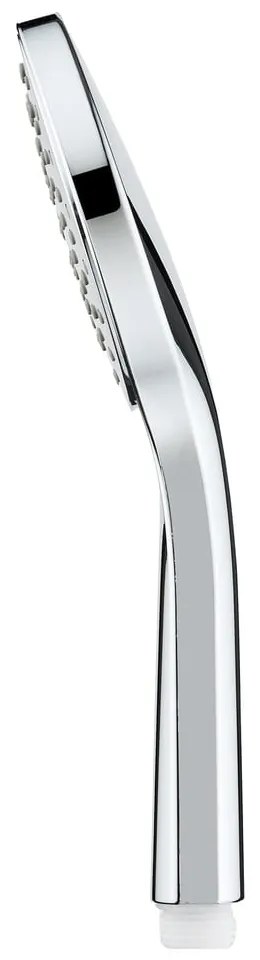 Ezüstszínű rozsdamentes acél zuhanyszett kézi tussal-tolható tartóval 60 cm No. 2 – Allstar