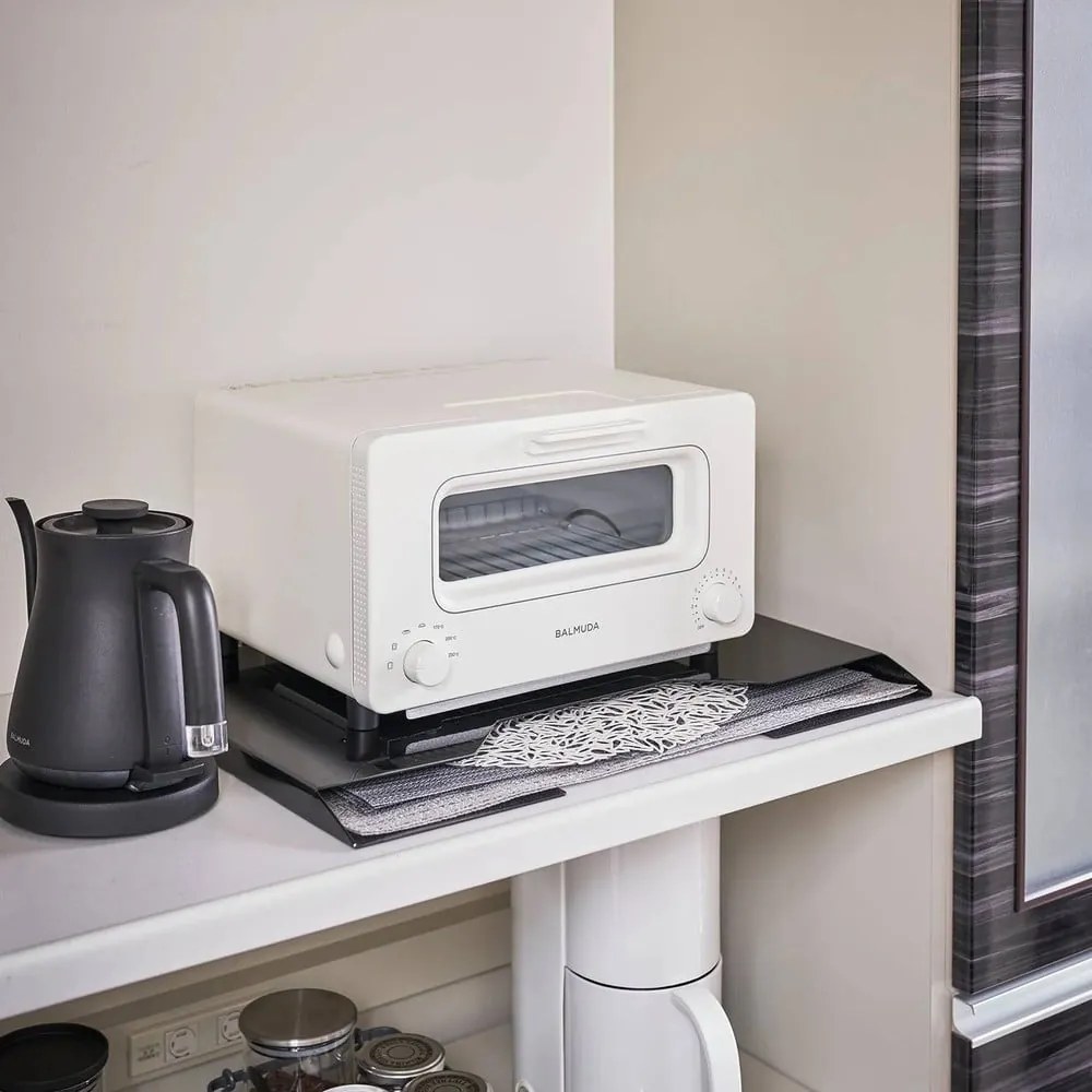 Öntapadós fém tányéralátét tartó Tower – YAMAZAKI