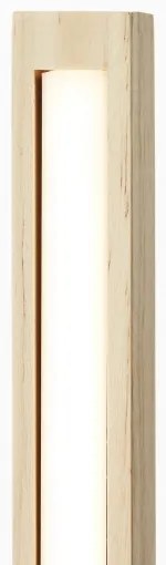 Brilliant - LED állólámpa ARION LED/14W/230V fenyő