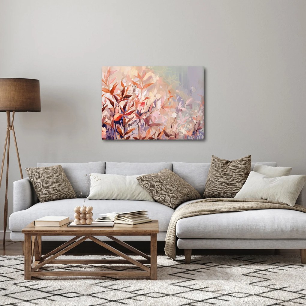 Kép - Festés pasztell ősz (70x50 cm)