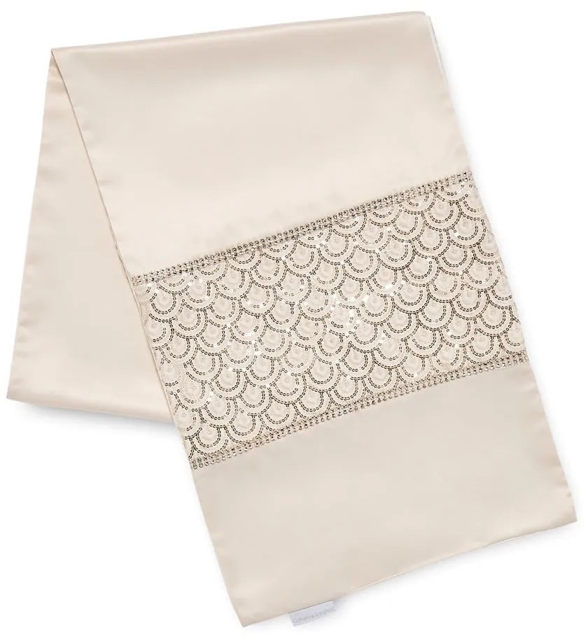 Mikroszatén asztali futó 32x220 cm Deco Sequin – Catherine Lansfield
