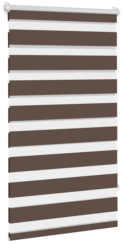 Zebra roló 87 x 150 cm Kávé