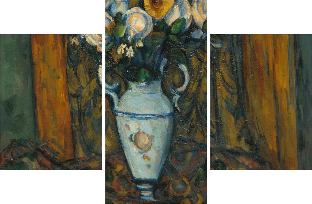 Kép - Paul Cézanne, Vase of Flowers, reprodukciók (90x60 cm)