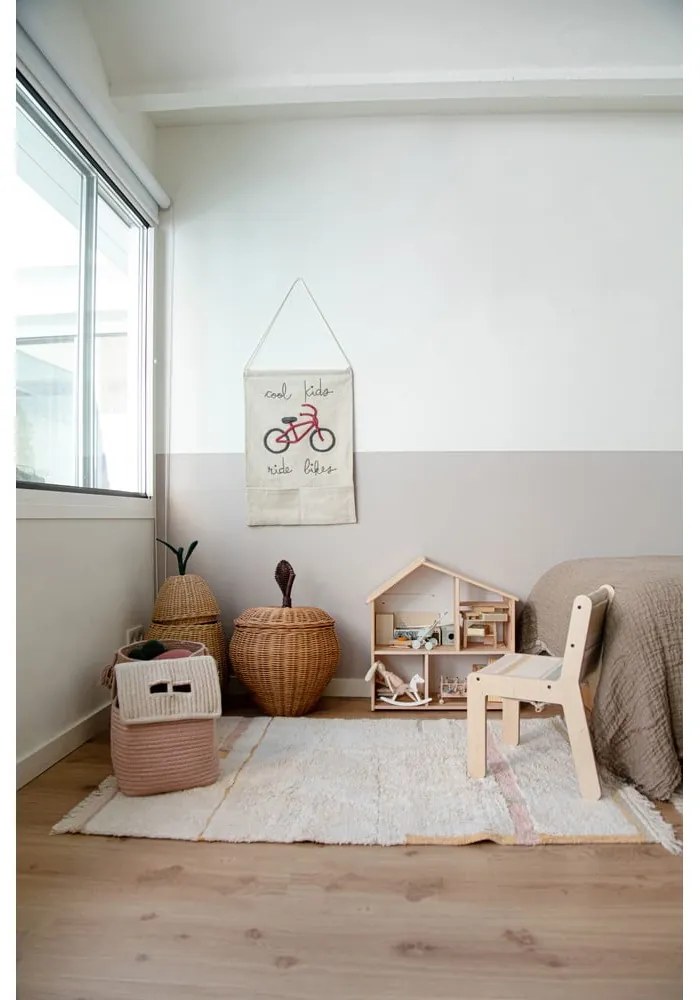 Gyerek faliszőnyeg Cool Kids Ride Bikes – Lorena Canals