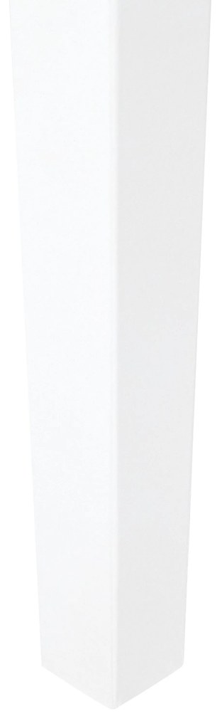 Természetes Fa És Fehér Bővíthető Étkezőasztal 120/150 x 80 cm HOUSTON Beliani