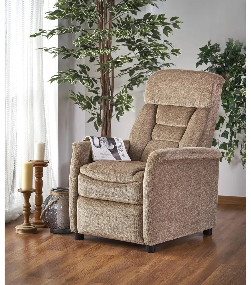 Jordan állítható TV fotel, bézs