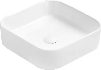 Mexen Vena felültétre szerelhető mosdókagyló 37 x 37 cm, fehér - 22193700