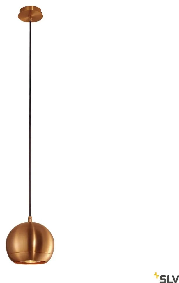 SLV LIGHT EYE 133489 Függőlámpa 1x75W/GU10/ES111 IP20