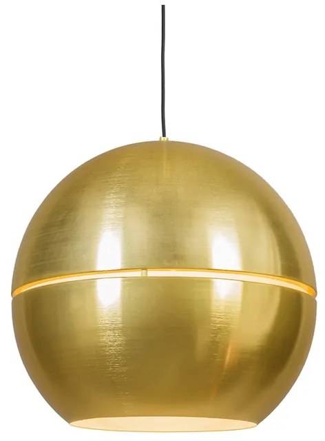Art Deco lógólámpa arany 50 cm - Slice