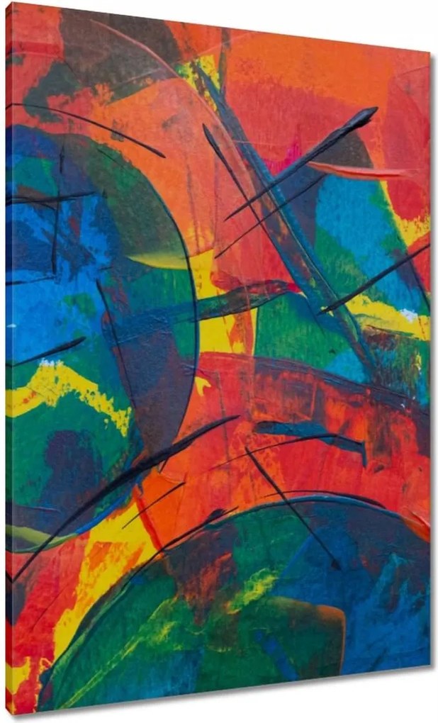 Festmények 70x100 Absztrakt Sandy