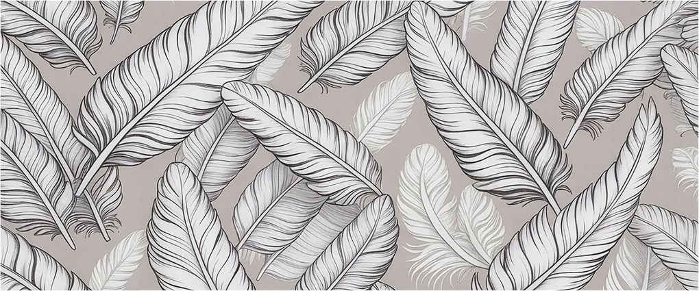 Flizelin tapéta Flizelin fali prémium finom tollak 250x104