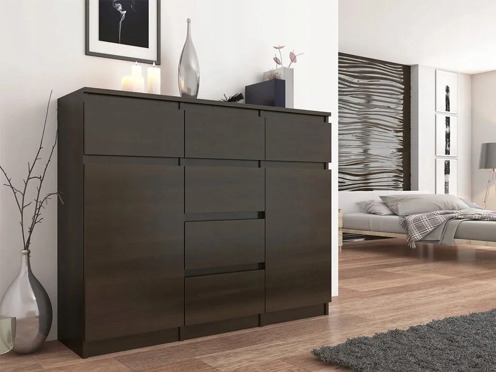 MB CALI S6 120 komód - wenge