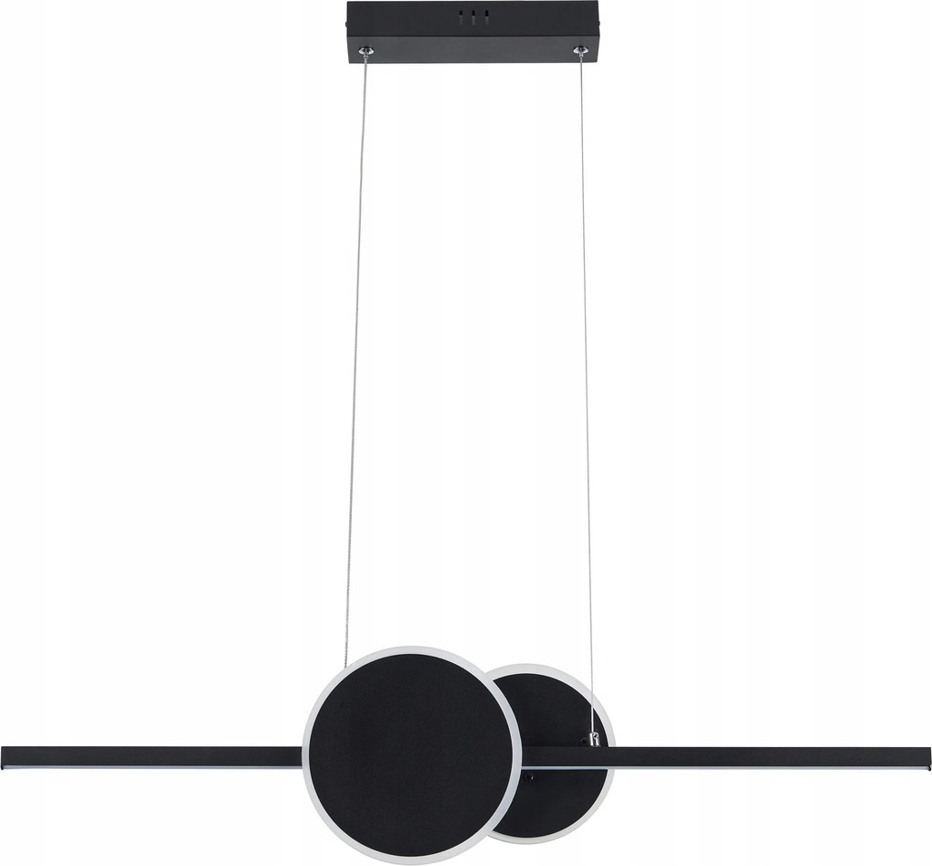 Gendra LED-es függőlámpa matt fekete 339901-30