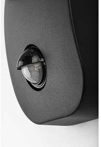 Rabalux 77058-LED Kültéri fali lámpa érzékelővel ODIEL LED/12W/230V IP44