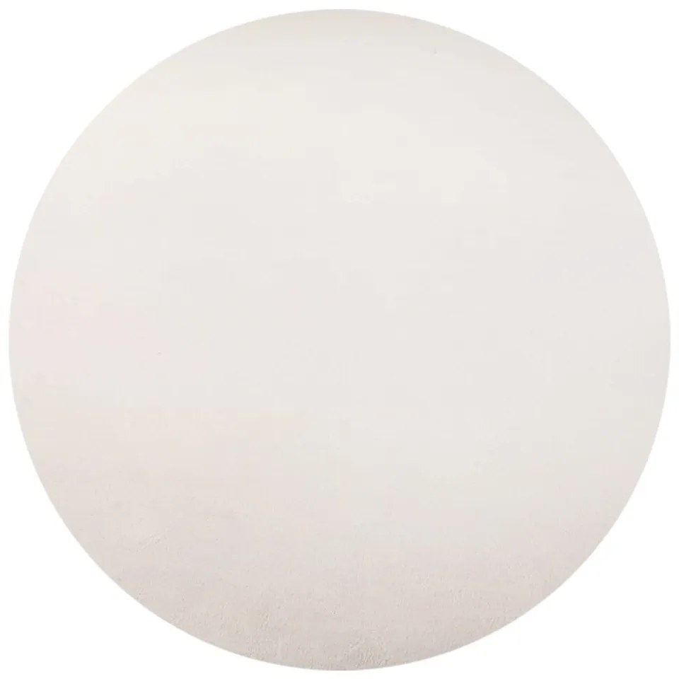 Krémszínű mosható kerek szőnyeg ø 200 cm Sky – Ayyildiz Carpets
