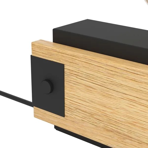 Eglo 43469 - Asztali lámpa LAYHAM 1xE27/16W/230V