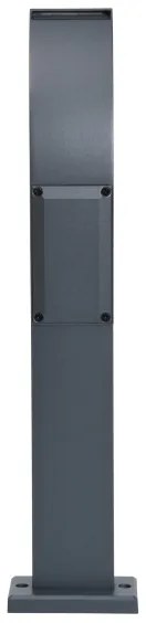 Brilagi - ARCELO LED kültéri lámpa érzékelővel LED/9W/230V 50 cm IP44