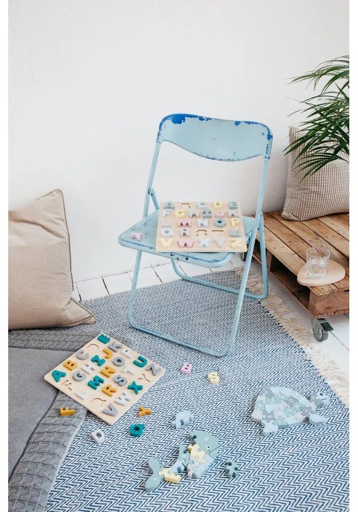 Fa formabeillesztős puzzle (részek száma 25) Hanna – Kindsgut