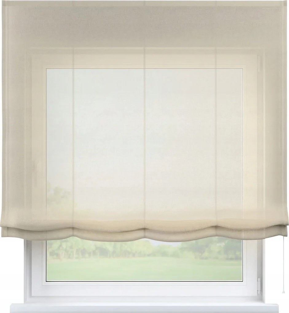 Római roló Velence 100x170 áttetsző bézs