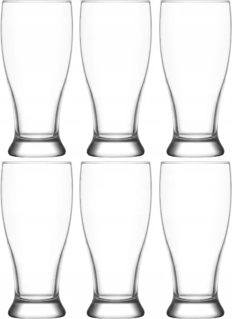 Lav Brotto 6 db-os Söröspohár Szett 565 ml-es pohár szett