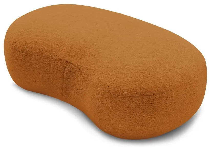 Mustársárga buklé szövet lábtartó Saint-Germain – Bobochic Paris