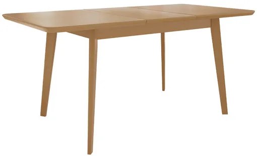Széthúzható asztal Daria 140x80 (természetes). 1060392
