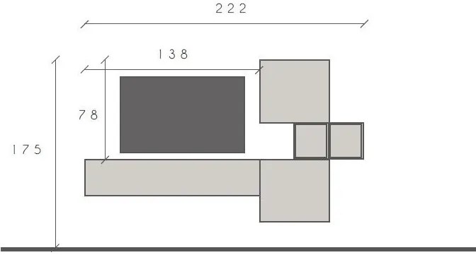 Infinity 2.0 4 db-os szett bézs / Mercure tölgy