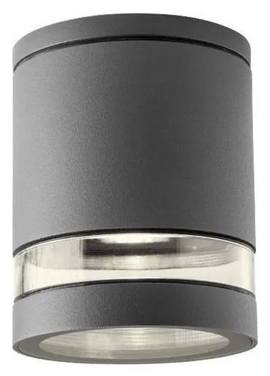 Redo 90519 - Kültéri mennyezeti lámpa CARGO 1xGU10/28W/230V IP54 antracit
