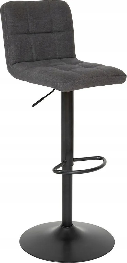 Magas Bárszék Hoker Szürke Étkező Sziget Konyha Steppelt Sötét