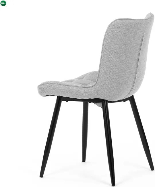 Szürke Szövet Étkezőszék. HC-462 SIL2