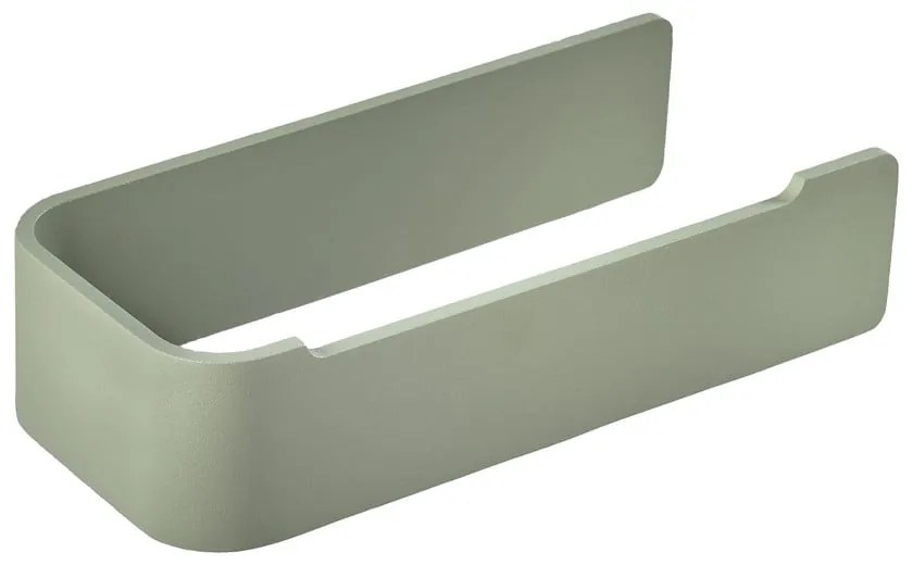 Világoszöld fali fém WC-papír tartó Ume – Zone