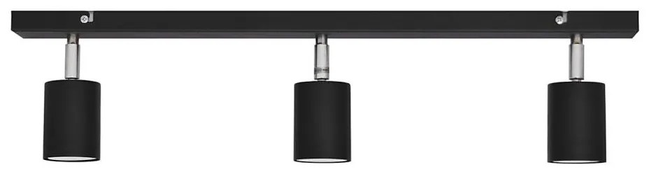 LED Spotlámpa TUNE 3xGU10/4,8W/230V fekete