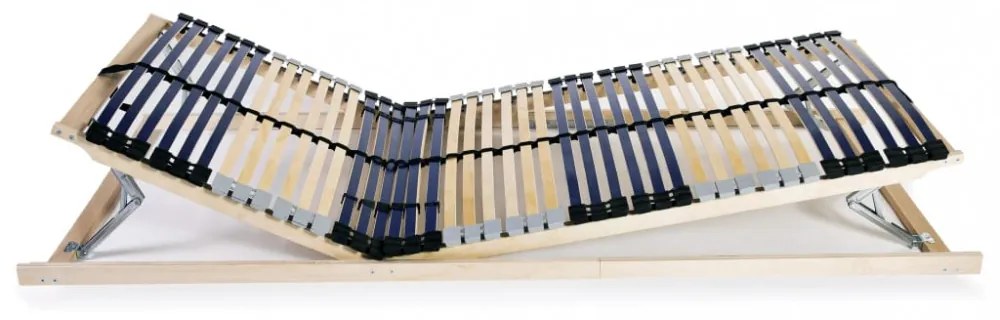 2 db 7 zónás 42 léces ágyrács 90 x 200 cm