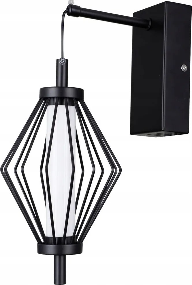 Led fali lámpa 5W Sevil WL-34403-1-BK Italux