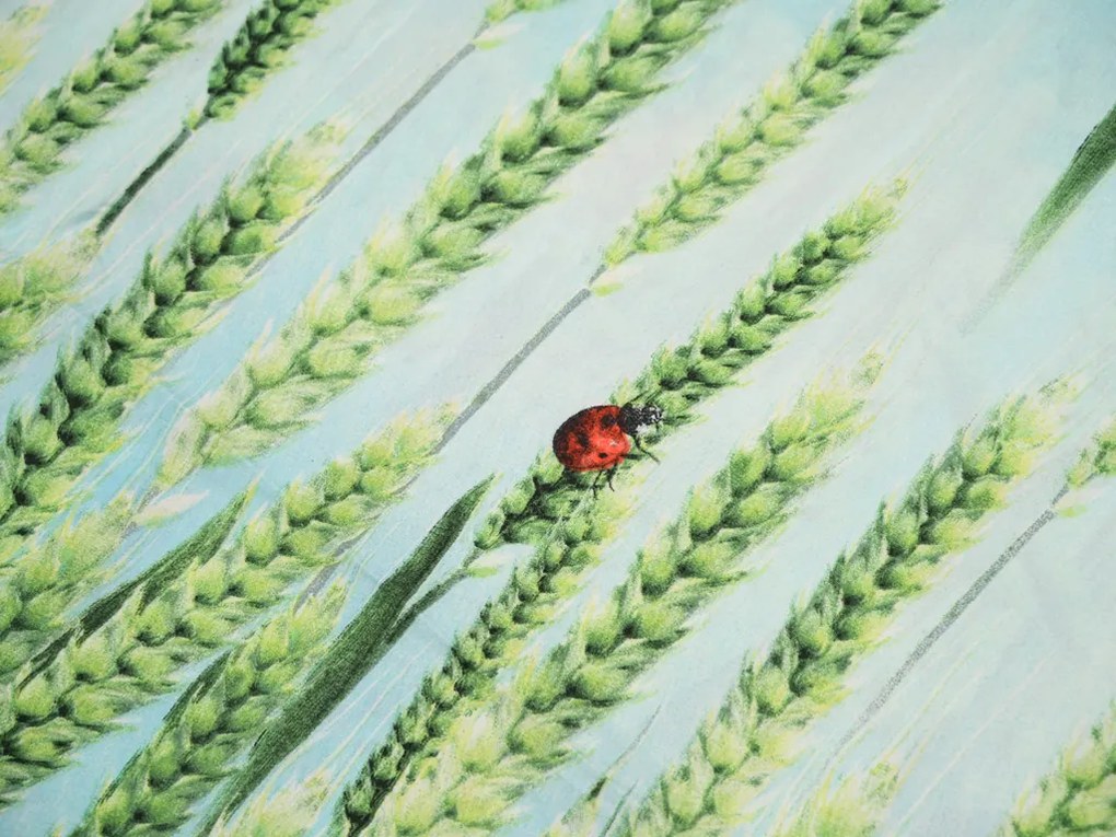 Mikroszálas ágyneműhuzat POSANA zöld Ágyneműhuzat mérete: 2 db 70 x 80 cm | 160 x 200 cm