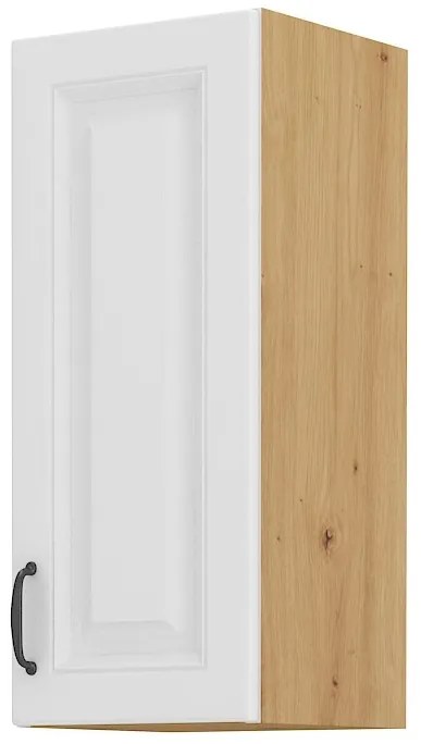 Felső konyhaszekrény Sheila 30 G 72 1F (artisan tölgy + fehér). 1032461
