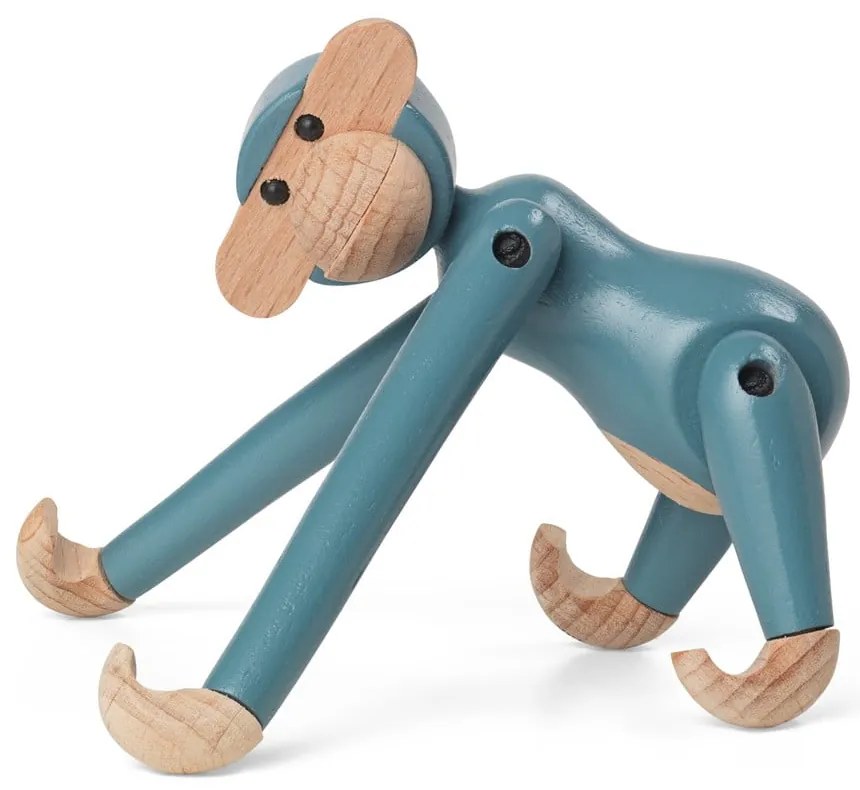 Tömörfa szobor (magasság 9,5 cm) Monkey Mini – Kay Bojesen Denmark