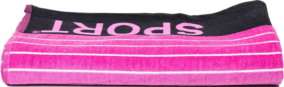 SPORT Strandtörölköző pink 165x90cm